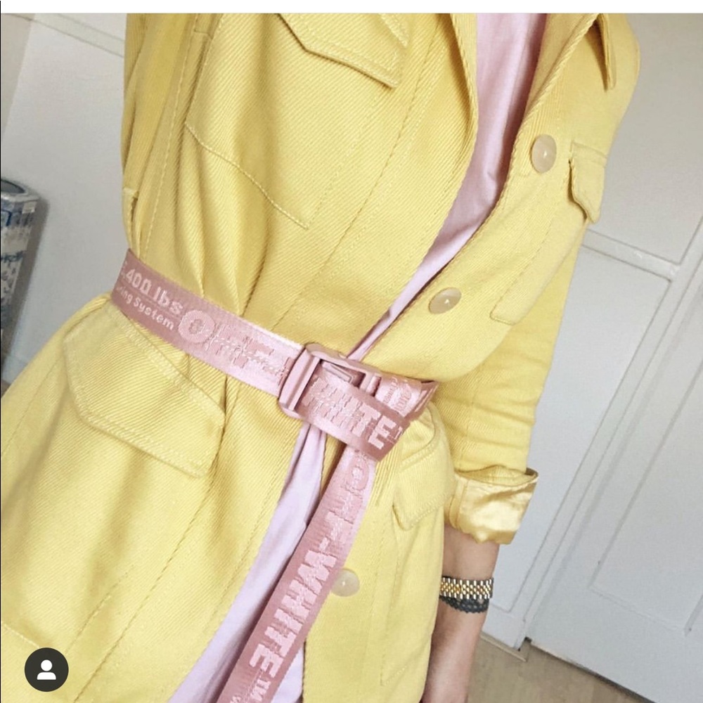 Mango Belted structure blazer bloggers favorite
